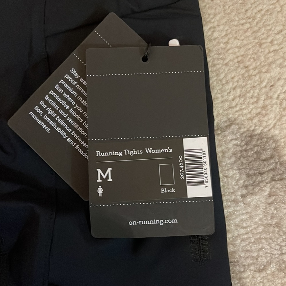 NWT On Running Tights Women’s - Picture 4 of 5